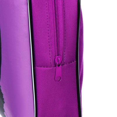 Папка для труда, А4, текстильная, 35×27×7 см «Котик чёрный»