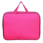 Папка для труда, А4, текстильная, 35×27×7 см «Котик корея» - Фото 4