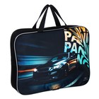 Папка для труда, А4, текстильная, 35×27×7 см «Тачка panic» - Фото 3