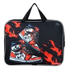 Папка для труда, А4, текстильная, 35×27×7 см «Кеды аниме» - Фото 2