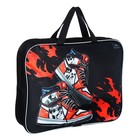 Папка для труда, А4, текстильная, 35×27×7 см «Кеды аниме» - Фото 3