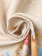 Скатерть «Этель. Пасхальные куличи», d=148 см, 100% хлопок, саржа 190 г/м² - Фото 5