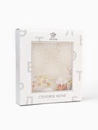 Скатерть «Этель. Пасхальные куличи», d=148 см, 100% хлопок, саржа 190 г/м² - Фото 7