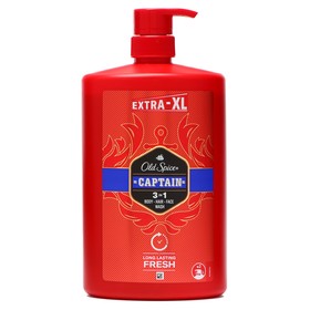 Гель для душа и шампунь 2 в 1 Old Spice Captain,1000 мл 10324848