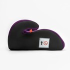 Бустер автомобильный детский AmaroBaby Enjoy, группа 3 (22-36 кг), цвет фиолетовый/чёрный - Фото 7