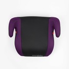 Бустер автомобильный детский AmaroBaby Enjoy, группа 3 (22-36 кг), цвет фиолетовый/чёрный - Фото 9