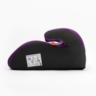 Бустер автомобильный детский AmaroBaby Enjoy, группа 3 (22-36 кг), цвет фиолетовый/чёрный - Фото 10