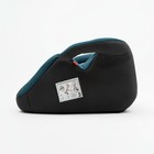 Бустер автомобильный детский AmaroBaby Spector, группа 3 (22-36 кг), цвет бирюзовый/чёрный - Фото 8