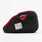 Бустер автомобильный детский AmaroBaby Spector, группа 3 (22-36 кг), цвет красный/чёрный - Фото 8