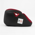 Бустер автомобильный детский AmaroBaby Spector, группа 3 (22-36 кг), цвет красный/чёрный - Фото 10