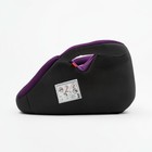 Бустер автомобильный детский AmaroBaby Spector, группа 3 (22-36 кг), цвет фиолетовый/чёрный - Фото 8