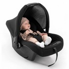 Автолюлька детская AmaroBaby Baby Comfort, группа 0+ (0-13 кг), цвет светло-фиолетовый/светло-бежевый - Фото 8