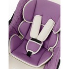 Автолюлька детская AmaroBaby Baby Comfort, группа 0+ (0-13 кг), цвет светло-фиолетовый/светло-бежевый - Фото 13