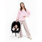 Автолюлька детская AmaroBaby Baby Comfort, группа 0+ (0-13 кг), цвет фиолетовый/чёрный - Фото 9