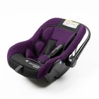 Автолюлька детская AmaroBaby Baby Comfort, группа 0+ (0-13 кг), цвет фиолетовый/чёрный - Фото 12