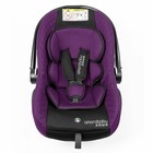 Автолюлька детская AmaroBaby Baby Comfort, группа 0+ (0-13 кг), цвет фиолетовый/чёрный - Фото 11