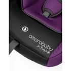 Автолюлька детская AmaroBaby Baby Comfort, группа 0+ (0-13 кг), цвет фиолетовый/чёрный - Фото 14