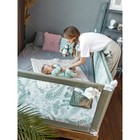 Барьер защитный для кровати AmaroBaby Safety Of Dreams, цвет белый, 120 см - Фото 12