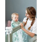 Барьер защитный для кровати AmaroBaby Safety Of Dreams, цвет белый, 120 см - Фото 13