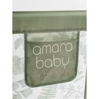 Барьер защитный для кровати AmaroBaby Safety Of Dreams, цвет оливковый, 160 см - Фото 14