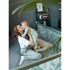 Барьер защитный для кровати AmaroBaby Safety Of Dreams, цвет оливковый, 160 см - Фото 10