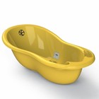 Ванночка для купания AmaroBaby Waterfall, цвет жёлтый - Фото 7