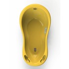 Ванночка для купания AmaroBaby Waterfall, цвет жёлтый - Фото 9