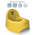 Горшок детский AmaroBaby Elect, цвет жёлтый 10333918 - фото 4466498