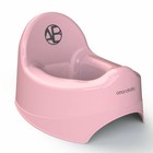 Горшок детский AmaroBaby Elect, цвет розовый - фото 109779381
