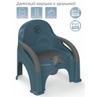 Горшок-стул AmaroBaby Baby Chair, цвет бирюзовый - фото 296588502