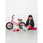 Беговел двухколёсный AmaroBaby Road Racer, цвет розовый - Фото 9