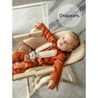 Стульчик для кормления детский AmaroBaby, Elegant, цвет бежевый - Фото 19