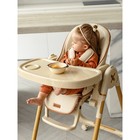 Стульчик для кормления детский AmaroBaby, Elegant, цвет бежевый - Фото 21