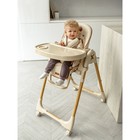 Стульчик для кормления детский AmaroBaby, Elegant, цвет бежевый - Фото 22