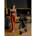 Стульчик для кормления детский AmaroBaby, Elegant, цвет чёрный - Фото 21