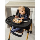 Стульчик для кормления детский AmaroBaby, Elegant, цвет чёрный - Фото 23