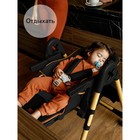 Стульчик для кормления детский AmaroBaby, Elegant, цвет чёрный - Фото 16