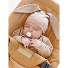 Шезлонг детский AmaroBaby Baby Relax, цвет бежевый - Фото 17