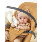 Шезлонг детский AmaroBaby Baby Relax, цвет бежевый - Фото 16