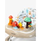 Ходунки детские AmaroBaby Running Baby, с электронной игровой панелью, цвет коричневый - Фото 18