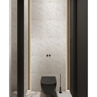 Стеновая панель ПВХ «Сима Гранде», 1200×600×2.5 мм, цвет глянцевый белый/золотой  (артикул 10340728)  большой выбор товаров оптом и в розницу по низким ценам с доставкой