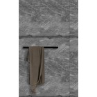 Стеновая панель ПВХ «Сьерра Невада», 1200×600×2.5 мм, цвет сатиновый тёмно - серый  (артикул 10340735)  большой выбор товаров оптом и в розницу по низким ценам с доставкой