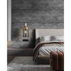 Стеновая панель ПВХ «Сьерра Невада», 1200×600×2.5 мм, цвет сатиновый тёмно - серый  (артикул 10340735)  большой выбор товаров оптом и в розницу по низким ценам с доставкой