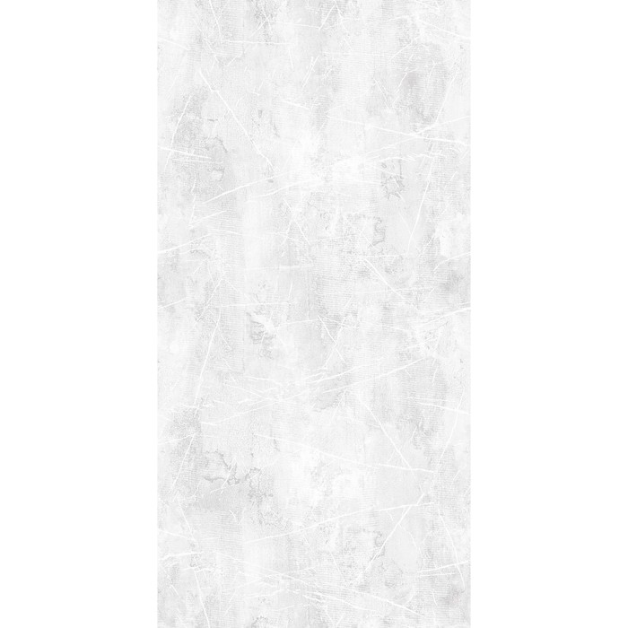 Стеновая панель ПВХ «Белладжио 669/1», 2600×250 мм, цвет серый