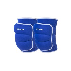 Наколенники волейбольные Atemi AKP-03-BLU, синие, размер M