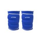 Наколенники волейбольные Atemi AKP-03-BLU, синие, размер M - Фото 5