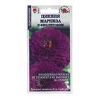 Семена цветов Цинния "Маркиза в Фиолетовом", 0,2 г - фото 321047708