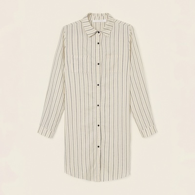 Сорочка ночная женская SL HOME Linen, размер 44 (M)