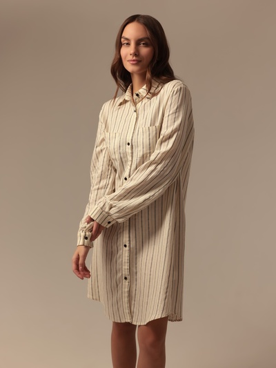 Сорочка ночная женская SL HOME Linen, размер XL