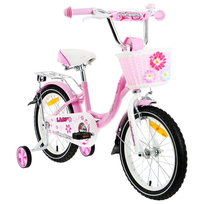 Велосипед 16" Nameless LADY, цвет розовый - Фото 1
